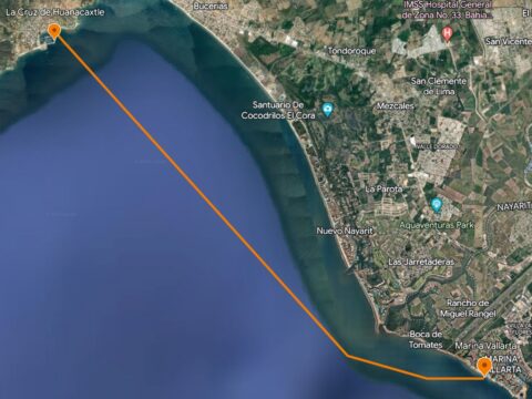 from-marina-to-la-cruz-de-huanacaxtle We can pick-up clients in following locations